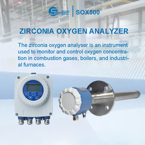 Sox500 Zirconia oxy Analyzer RS485 4-20mA cho lò và nồi hơi Zirconia Oxy phân tích khí - Product Image 5