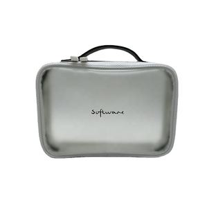 Usine en gros Portable néoprène sac cosmétique personnalisé PVC sac de maquillage poignée supérieure sac de maquillage avec fermeture éclair - Product Image 1