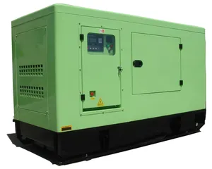 Generator diesel tenang 200kva pendingin air Quanchai AC tiga fase 160KW generator diesel