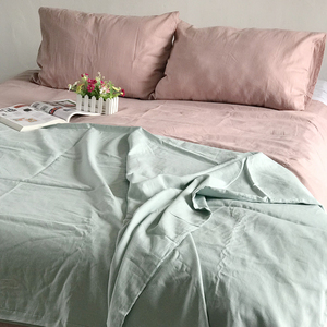 Français hôtel <span class=keywords><strong>roi</strong></span> lin housse de couette couette ensemble draps de lit ensemble de literie - Product Image 4