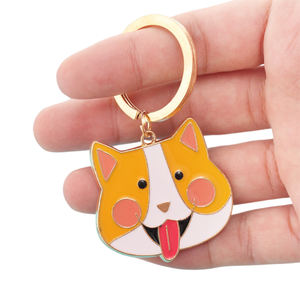 Fournisseur en gros de porte-clés commémoratifs culturels en métal de haute qualité avec des séries de dessins animés imprimés - Product Image 2