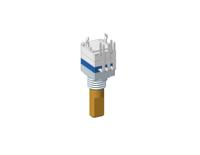 Potentiomètre à arbre métallique R087 SMT Potentiomètre étanche 8mm