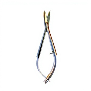 ASAP Customizable <b>Nail</b> Cuticle <b>Scissors</b> Beautiful Mirror Design Curved Blades Stainless Steel Right-Handed Spring <b>Scissors</b> <b>Nail</b> - Product Image 4