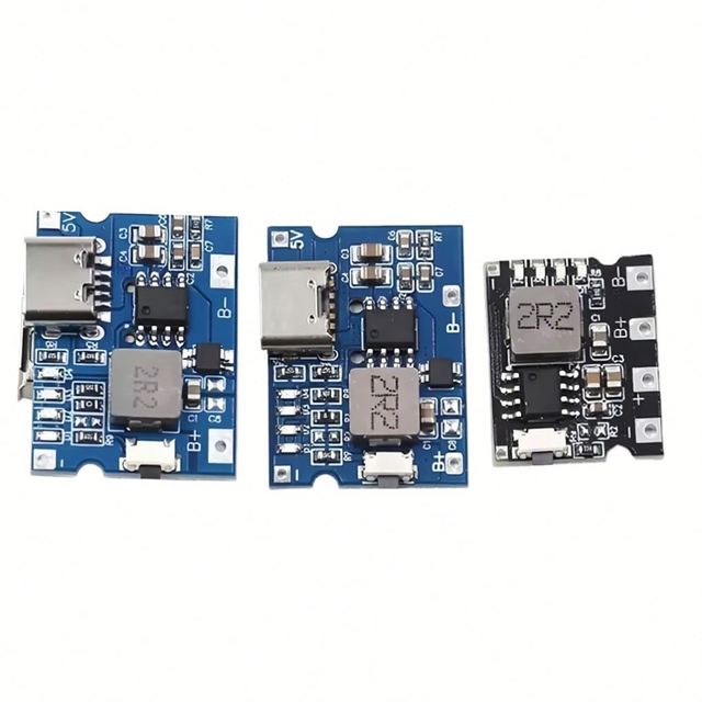 New Original 5V 2.4A All-in-One Charge-Discharge Lithium Battery Charging Module with Type-C Port for Input/Output Normally Open