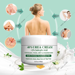 Crema Corporal Especialmente Formulada con 42% de Urea para Otoño e Invierno, Crema Hidratante Inglesa Pura Anti-Grietas - Product Image 4