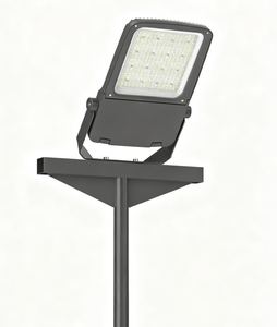 150W IP66 nhôm <span class=keywords><strong>Led</strong></span> lũ ánh sáng cao sáng ROHS chứng nhận 3000k-6000K màu Temp cho đường vườn sân vận động sử dụng bảo hành 5 năm - Product Image 4