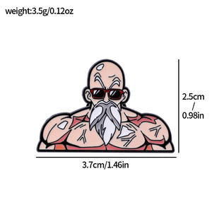 アニメ ドラゴンボール エナメルピン - Product Image 2