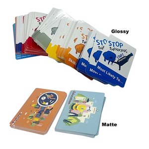 Hot bán hoàn toàn tùy chỉnh in thẻ cho Đảng đúng hoặc dám uống bia trò chơi sử dụng chất lượng cao bù đắp giấy các tông - Product Image 5