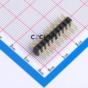 XDZ254C-2-10-Z-3.0-G1 Pin Header Through hole Component (THT),P=2.54mm Connector 2x10P 2.54mm 2.54mm Round Pin - Product Image 1