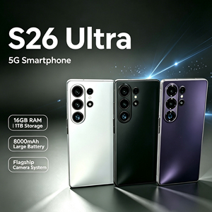 Versión Global S26 Ultra Smartphone Venta al por Mayor Nuevo Teléfono Android Original Teléfono Barato - Product Image 2
