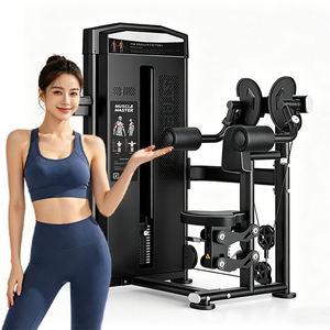 Machine d'entraînement musculaire de haute qualité, populaire, de qualité commerciale, machine à épaules, machine à levée latérale, poids de 70 kg - Product Image 1