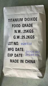 Food Grade Hydrated <b>Titanium</b> Dioxide 13463-67-7 Rutile Grade Nano <b>Powder</b> Coating - Product Image 2