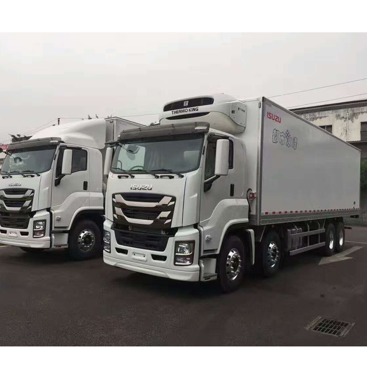 Isuzu Giga Freezer Truck - 40ft Refrigerated Truck for Sale