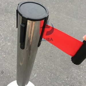 De Trafic rétractable de Barrière De Contrôle des Foules/Barricade Piétonne Ceinture D'isolation - Product Image 5