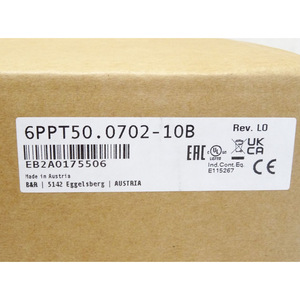 หน้าจอสัมผัส B&R รุ่น 6PPT50.0702-10B ขนาด 10.1 นิ้ว สำหรับอุตสาหกรรม ผลิตในออสเตรีย - Product Image 1
