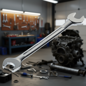 Open End Wrench 17mm For Auto Repair <b>Tools</b> - Product Image 3