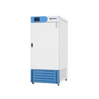 Incubadora BOD SCITEK de Convección Forzada 80/150/250/350/460L, Cámara de Acero Inoxidable 304, Pantalla Táctil Grande, Puerta de Doble Capa