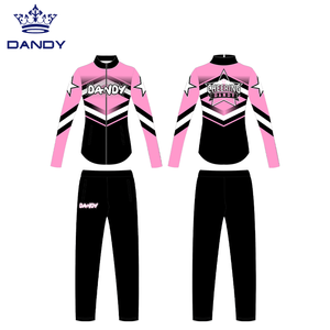 Veste d'échauffement personnalisée pour cheerleading, sublimation intégrale, durable, haute qualité - Product Image 2