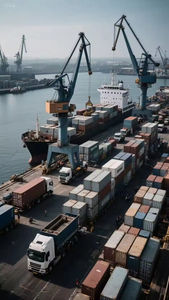 Servizio di Trasporto DDP per Merci Pericolose Speciali Cina-<span class=keywords><strong>USA</strong></span>-Canada-<span class=keywords><strong>Australia</strong></span> Spedizione LCL+Express Tempo di Transito 10-25 Giorni - Product Image 2