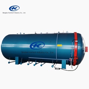 Vulcanizzatore a Vapore Orizzontale Autoclave per Prodotti in Gomma - Product Image 4