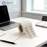 Puce RFID UHF réinscriptible M830 128 bits EPC, étiquette DogBone en mousse avec support en mousse, carte de contrôle d'accès pour le chronométrage sportif et le triathlon