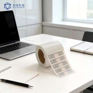 Puce <span class=keywords><strong>RFID</strong></span> UHF réinscriptible M830 128 bits EPC, étiquette DogBone en mousse avec support en mousse, carte de contrôle d'accès pour le chronométrage sportif et le triathlon - Product Image 4