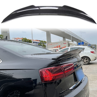 Aileron arrière en Fiber de carbone prix usine A6 S6 C7(2012-2018) aileron de coffre arrière pour Audi A6 S6 C7 aileron de style PSM