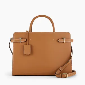 Marka yeni tasarımcı lüks klasik üretici iş bayan çanta özel Logo el çantası Pu deri moda bayan bez çantalar