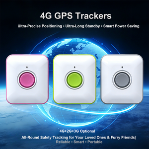 מכשיר מעקב חכם 4G לילדים, קשישים וחיות מחמד, CatM/NB GPS, נגד אובדן, עמיד למים, מפלסטיק - Product Image 3