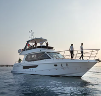 Bateau de plaisance en fibre de verre Grandsea de 20 m, yacht de pêche de luxe, petit bateau de passagers à vendre