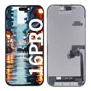 JK layar tampilan Lcd ponsel sentuh, suku cadang pengganti iphone 16 Pro - Product Image 1