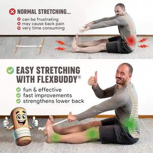 Equipo de Estiramiento Innovador para Alivio del Dolor y Mejora de la Movilidad, Ofrece Longitud Ajustable, Permite Practicar Yoga y Estiramiento - Product Image 2