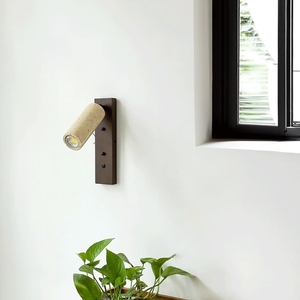 Lámpara LED de Estilo Japonés <span class=keywords><strong>Chabi</strong></span>, de Piedra Amarilla y Hierro, con Altura Ajustable, para Estudio, Dormitorio, Mesita de Noche, Entrada, Recibidor - Product Image 5