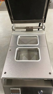 Máquina Selladora de Bandejas de Comida Desechables para Envases de Comida Rápida, Loncheras, Platos de Tofu, Sellado con Película Térmica para Bandejas de Alimentos de PP - Product Image 5