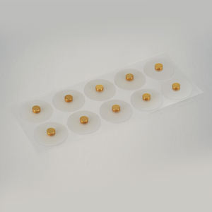 Wollet 헬스 경혈 투명 자석 구슬 자기 요법 무릎 통증 완화 패치 - Product Image 3