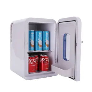 Home office auto koelkast 15L cool hot 12 V AC 230 V DC12V