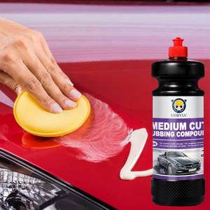 Gorvia r405m 1L đánh bóng hợp chất làm đẹp Sáp đánh bóng vừa cắt hợp chất cọ xát cho xe ô tô - Product Image 6