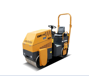 Rodillo Compactador Vibratorio Hidráulico Xmr110 Mini de 1 Tonelada - Product Image 1