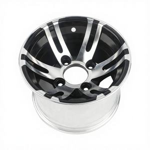 Jantes de voiturette de golf, VTT, karting, 22x7-10/22x10-10 pouces, roues en acier avant et arrière pour karting - Product Image 4