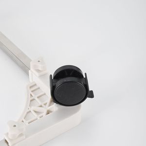 Étagère de rangement Mai Xu avec roulettes et freins pour machine à laver, base de réfrigérateur, 1er étage, plastique, anti-humidité - Product Image 5