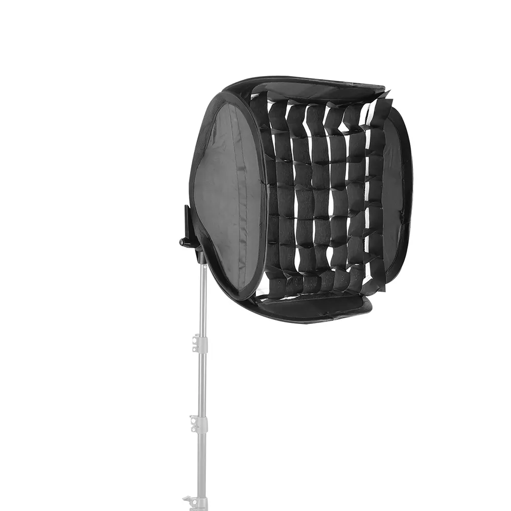Axrtec RL-SCG4040 Photo Studio 40*40cm softbox with S-type Bracket Bowens Holder Mount for Camera Flash Light