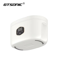 GT-F2 30W Pembersih Ultrasonik Elektrik untuk Perhiasan, Jam Tangan, Kacamata, Cincin, Gigi Palsu, Digital 600ML, Baja Tahan Karat 304, Pembersih Rumah Tangga