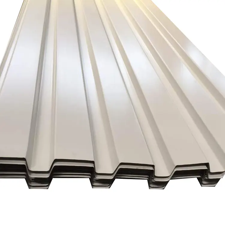 0.45mm lembaran atap logam galvume/pelat manufaktur kustom untuk atap logam galvume kerangka