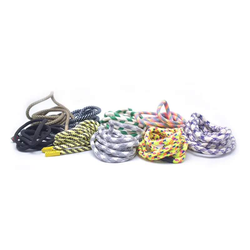 Factory direct sales custom Woven color needle solid Round Polypropylene nylon PP polyester rope