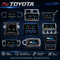 Android Auto sans fil pour écran de voiture Toyota, lecteur Android pour voiture, CarPlay, radio, Bluetooth, navigation, moniteur