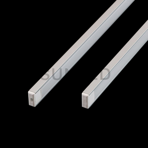 De superficie de aluminio de extrusión de disipador de calor luz Kanal Led canal del perfil de aluminio dc12v - Product Image 6
