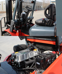 Nouveau chariot élévateur à fourche contrepoids à moteur diesel de 3,8 tonnes et 4 tonnes avec déplaceur latéral et certification CE - Product Image 6