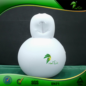 Abominable muñeco de nieve inflable gigante inflable Navidad juego de rol traje de fiesta disfraz de hombre de dibujos animados - Product Image 5