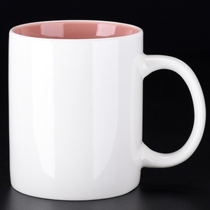 แก้วกาแฟเซรามิคแบบร่วมสมัยสั่งทำได้ตามต้องการ ขนาด 300 มล.-400 มล. พร้อมเคลือบสำหรับพิมพ์ลายแบบซับลิเมชั่น เหมาะสำหรับของแจก - Product Image 6