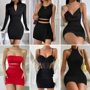 Lot de Vêtements <span class=keywords><strong>Femme</strong></span> de Marque Sheines 2026 – Styles Mixtes : Robes, <span class=keywords><strong>T</strong></span>-shirts, Pantalons, Jupes, Blouses – Tenues Décontractées pour <span class=keywords><strong>Femme</strong></span> - Product Image 5
